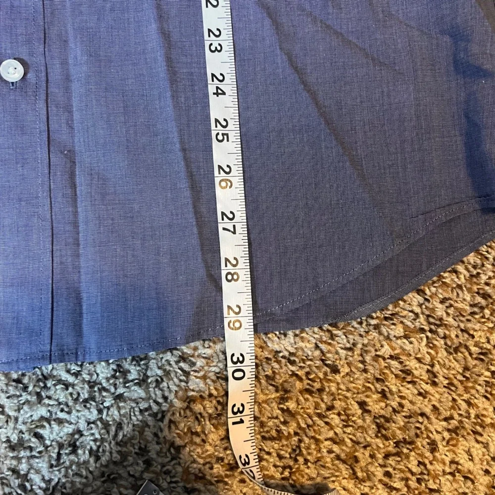 J.Crew Flex Washed Button‎ Down Shirt Slim Fit Long Sleeve Casual Mens L
